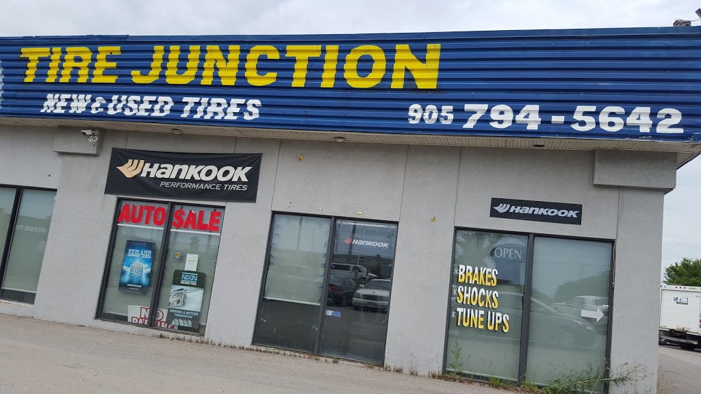 Tire Junction 11221 Hwy 50, Bolton, ON L7E 5R9, Canada