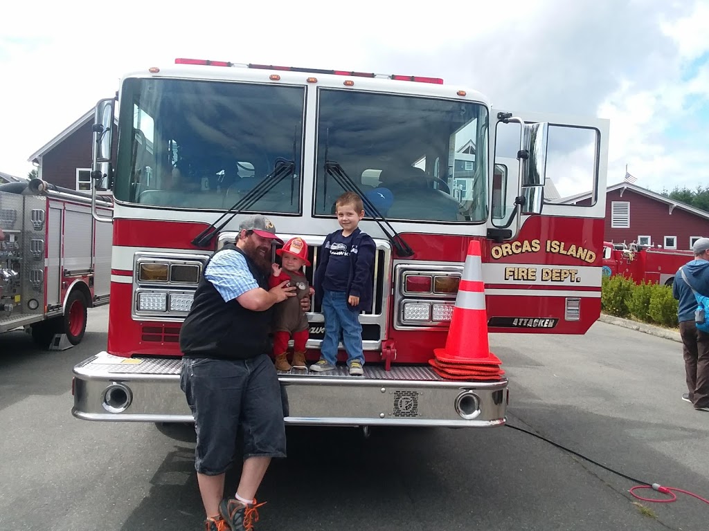 Orcas Island Fire & Rescue | 45 Lavender Ln, Eastsound, WA 98245, USA | Phone: (360) 376-2331