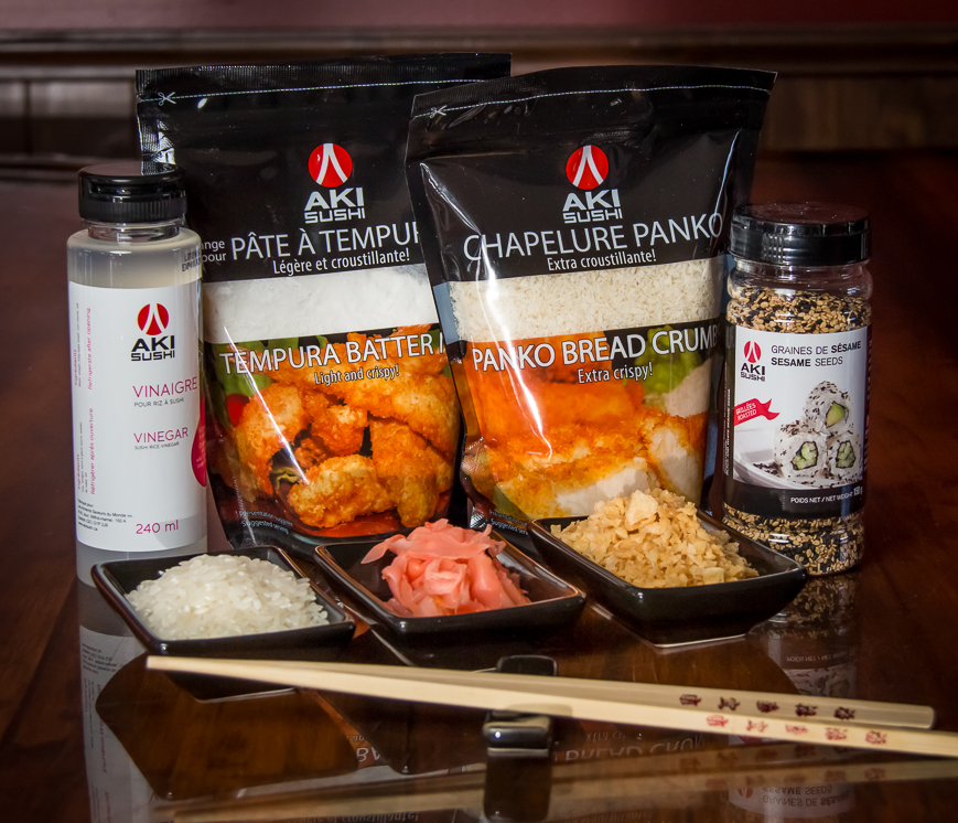 Aki Sushi | 7000 Avenue de la Plaza, Sorel-Tracy, QC J3R 4L8, Canada | Phone: (450) 743-8762