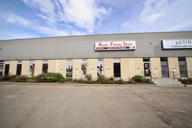 Apple Fitness Store Ltd | 11629 149 St NW, Edmonton, AB T5M 1X1, Canada | Phone: (780) 452-8877