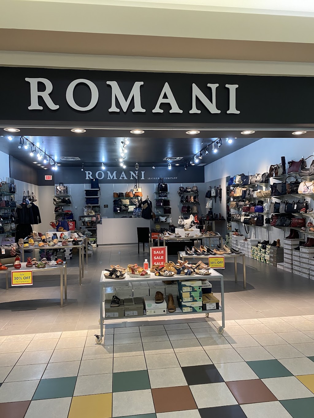 Romani Leather | 375 St Albert Trail, St. Albert, AB T8N 3K8, Canada | Phone: (780) 475-1120