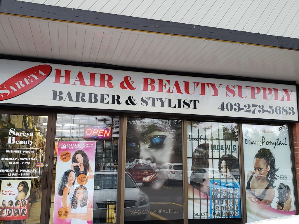 Sareya Beauty Supply | 3745 Memorial Dr SE #12, Calgary, AB T2A 6V4, Canada | Phone: (403) 273-5683