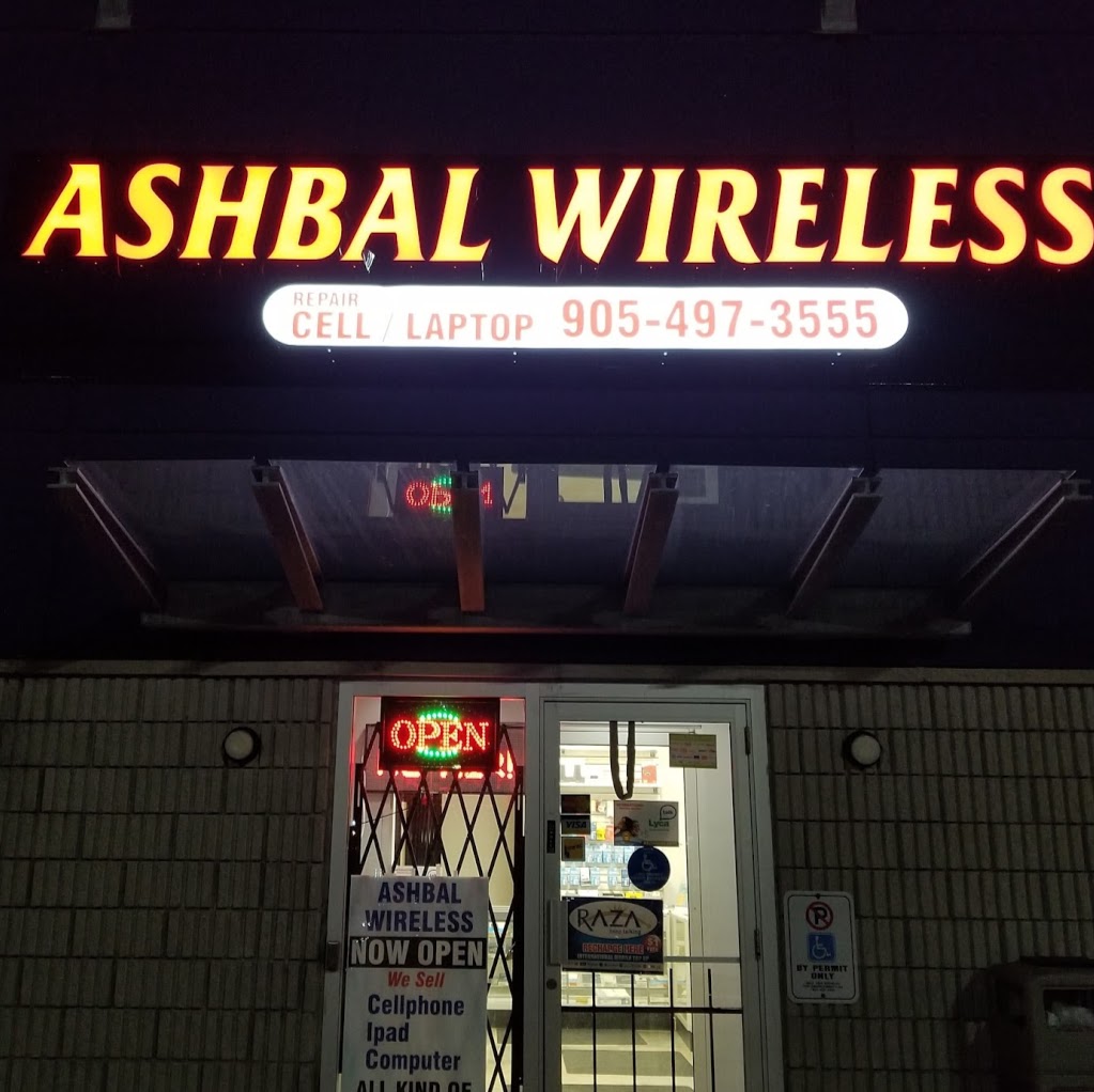 Ashbal Wireless | 25 Kings Cross Rd unit # 6, Brampton, ON L6T 3V5, Canada | Phone: (905) 497-3555
