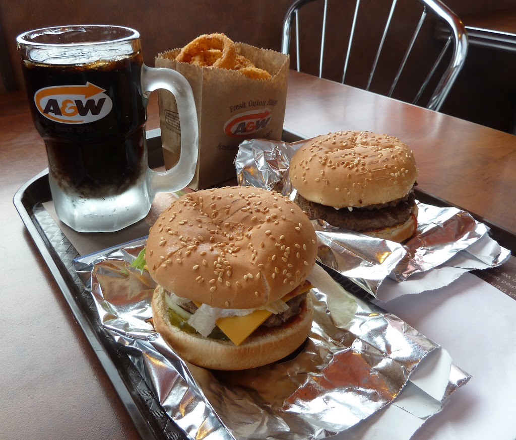 A&W Canada | 555 Woodlawn Rd W, Guelph, ON N1K 1E9, Canada | Phone: (519) 836-2561