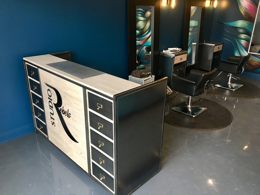 Studio Rebels | 805 Chemin de Saint-Jean, La Prairie, QC J5R 5E6, Canada | Phone: (450) 907-0713