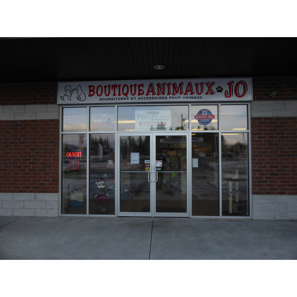 Boutique Animaux-Jo | 438 Boulevard Jacques Cartier Local 102, Shannon, QC G0A 4N0, Canada | Phone: (418) 844-4027