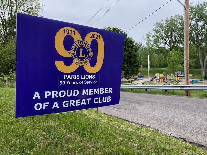 Lions Club of Paris | 139 Silver St, Paris, ON N3L 3E7, Canada | Phone: (519) 755-9277