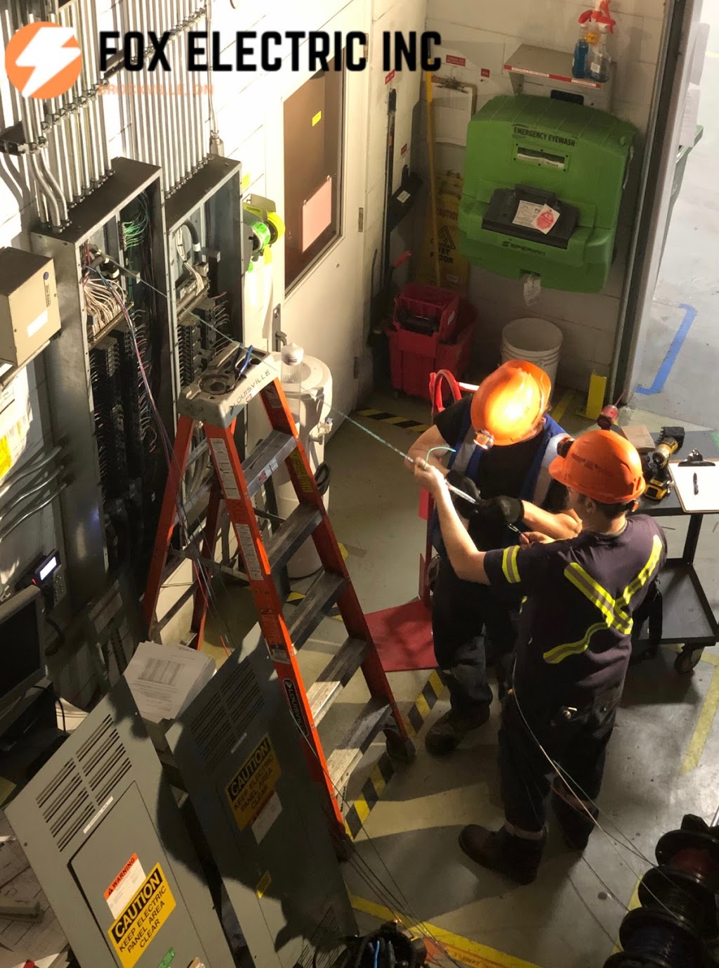 Fox Electric Inc | 1845 Oxford Ave, Brockville, ON K6V 3E1, Canada | Phone: (613) 498-4376