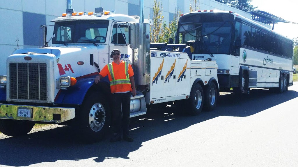 Nanoose Bay Towing & Transport | 2443 Arlington Rd, Nanoose Bay, BC V9P 9E5, Canada | Phone: (250) 468-9700