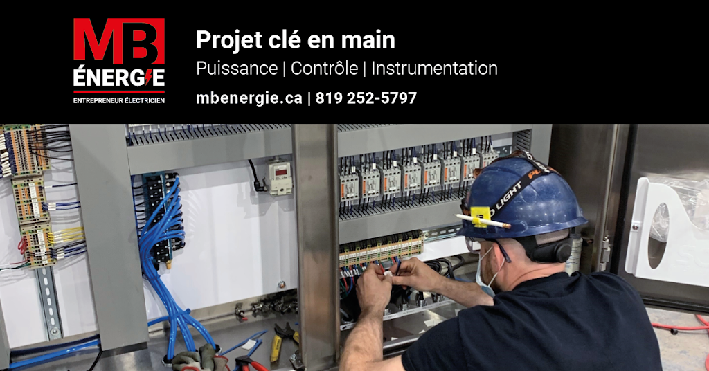 MB Énergie inc | 2424 Av. Vallée, Plessisville, QC G6L 3S6, Canada | Phone: (819) 252-5797