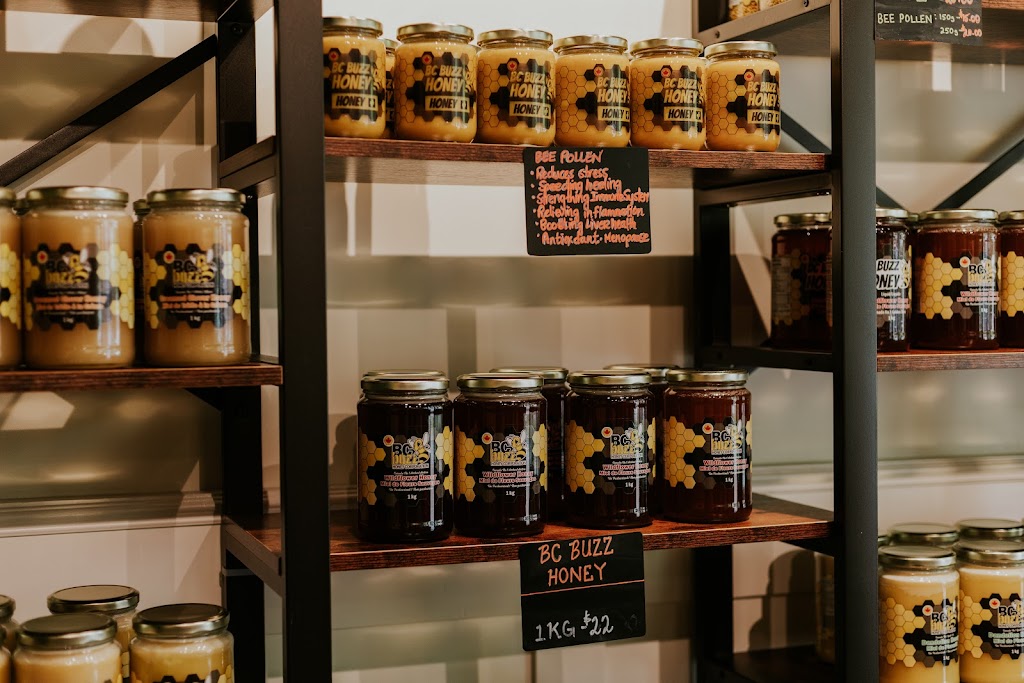 BC Buzz Honey Fort Langley Store | 9124 Glover Rd #5, Langley, BC V1M 2S6, Canada | Phone: (855) 722-2899
