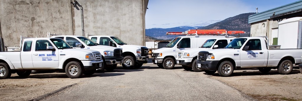 Betts Electric Ltd | 280 Industrial Ave E, Penticton, BC V2A 3H8, Canada | Phone: (250) 492-3221