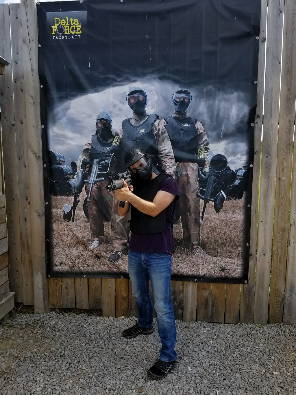 Delta Force Paintball Barrie - Toronto | 8888 11 Line, Midhurst, ON L0L 1X0, Canada | Phone: (800) 568-8909