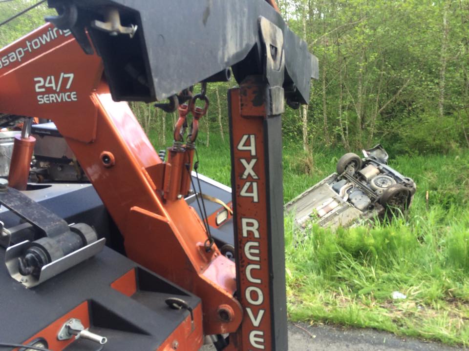 ASAP Towing of Bellingham | 3876 Hannegan Rd STE A, Bellingham, WA 98226, USA | Phone: (360) 734-6465