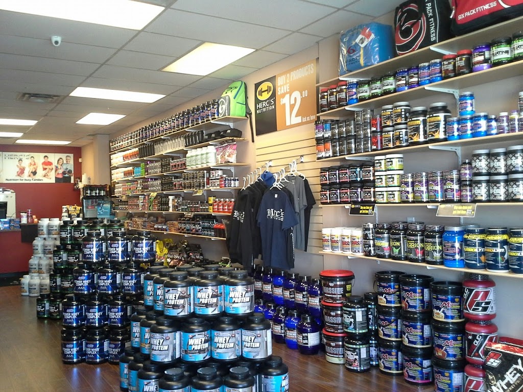 Hercs Nutrition | 3350 Fairview St, Burlington, ON L7N 3L5, Canada | Phone: (905) 632-5508