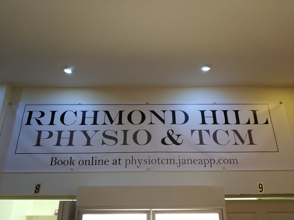 Richmond Hill Physio and TCM | 9212 Yonge St, Richmond Hill, ON L4C 7A2, Canada | Phone: (416) 356-7800
