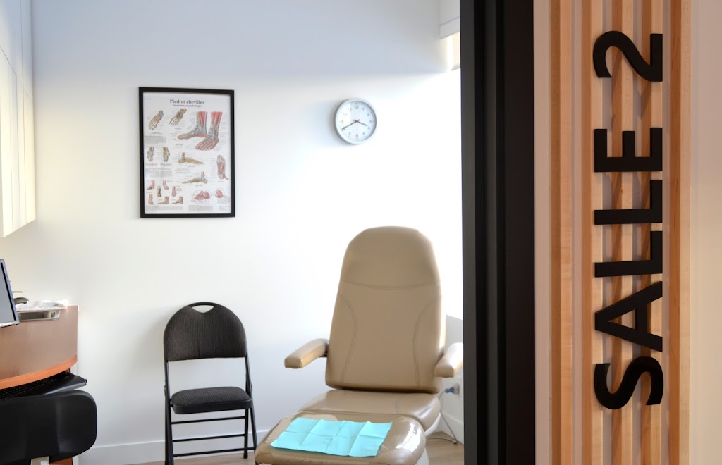 Clinique podiatrique familiale de Boucherville | 650 Rue de Montbrun local 202, Boucherville, QC J4B 8G9, Canada | Phone: (450) 906-3939