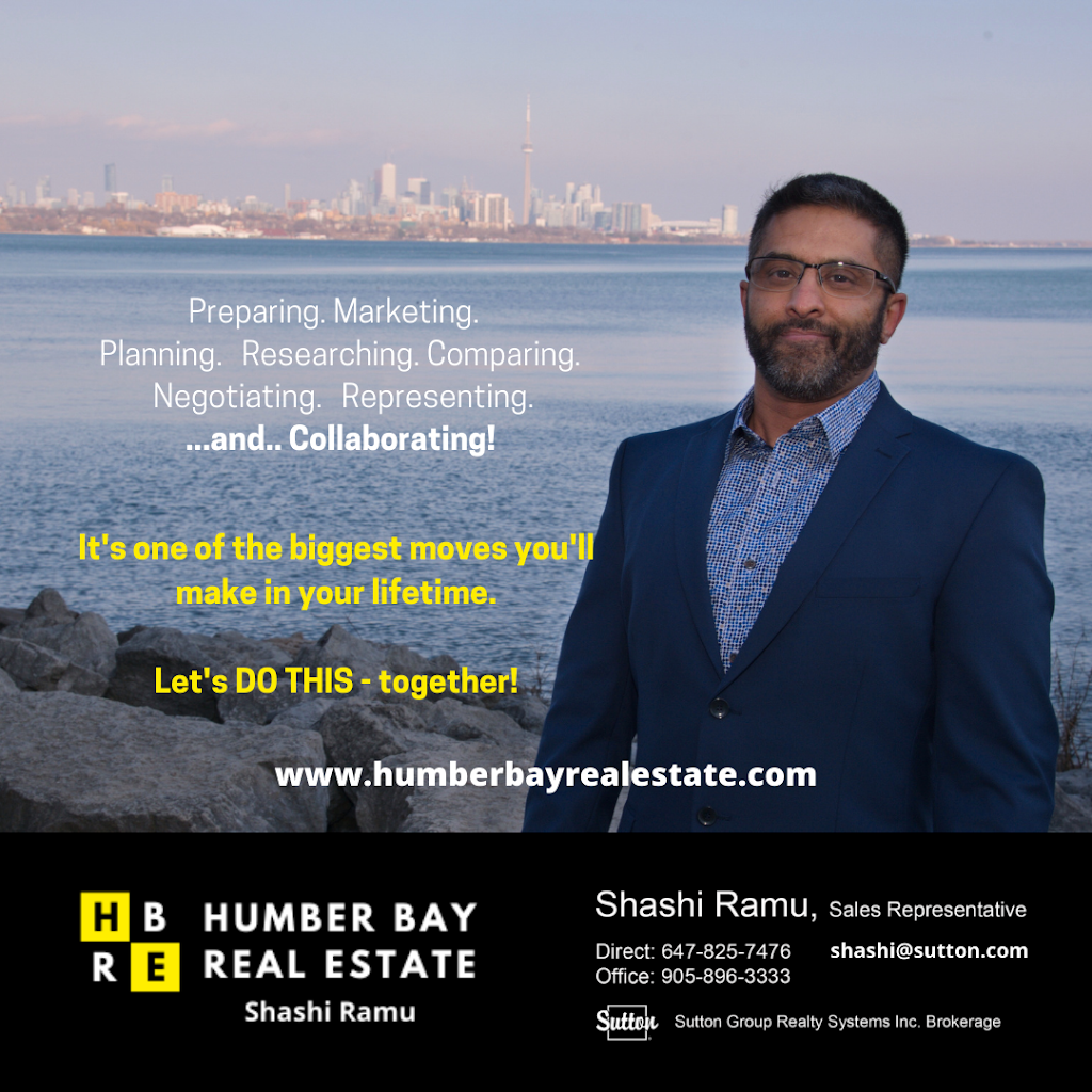 Humber Bay Real Estate - Shashi Ramu | 15 Legion Rd, Etobicoke, ON M8V 0A9, Canada | Phone: (905) 896-3333