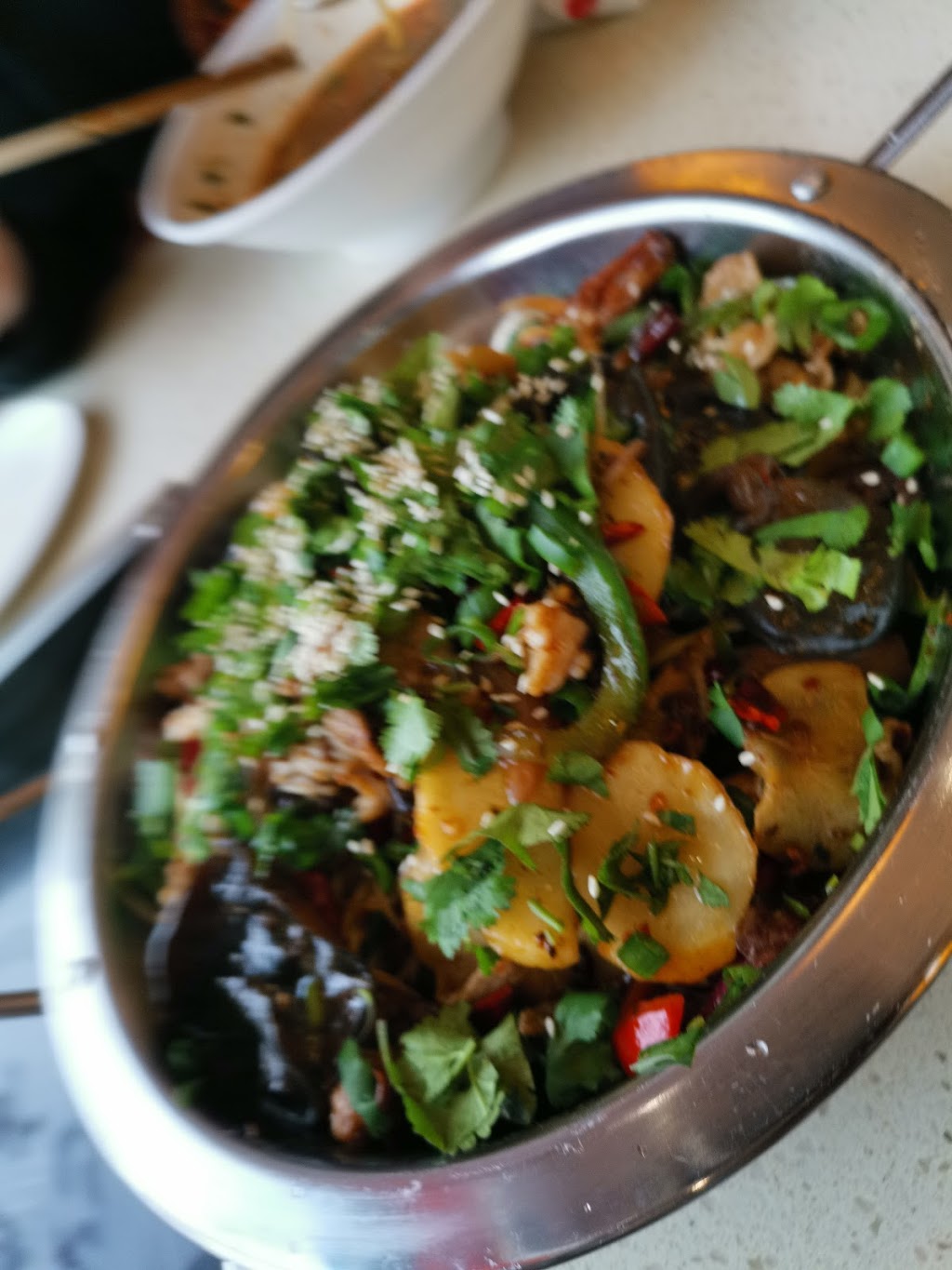 Cygnet Hot Pot Restaurant | 1123 Westwood St Unit 105, Coquitlam, BC V3B 4S4, Canada | Phone: (778) 285-2090