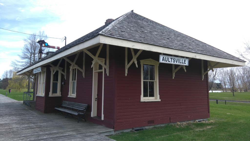 Aultsville historic train station | Morrisburg, ON, next door to Upper Canada Village, Stormont, Dundas and Glengarry County Road 2, South Dundas, ON K0C 2G0, Canada | Phone: (800) 437-2233