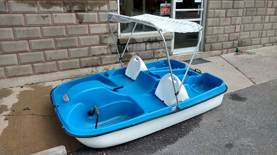 Crappie Rentals - Canoes, Kayaks, SUPs, Pedalboats | 102 Metcalfe Ave, Dresden, ON N0P 1M0, Canada | Phone: (519) 683-4363