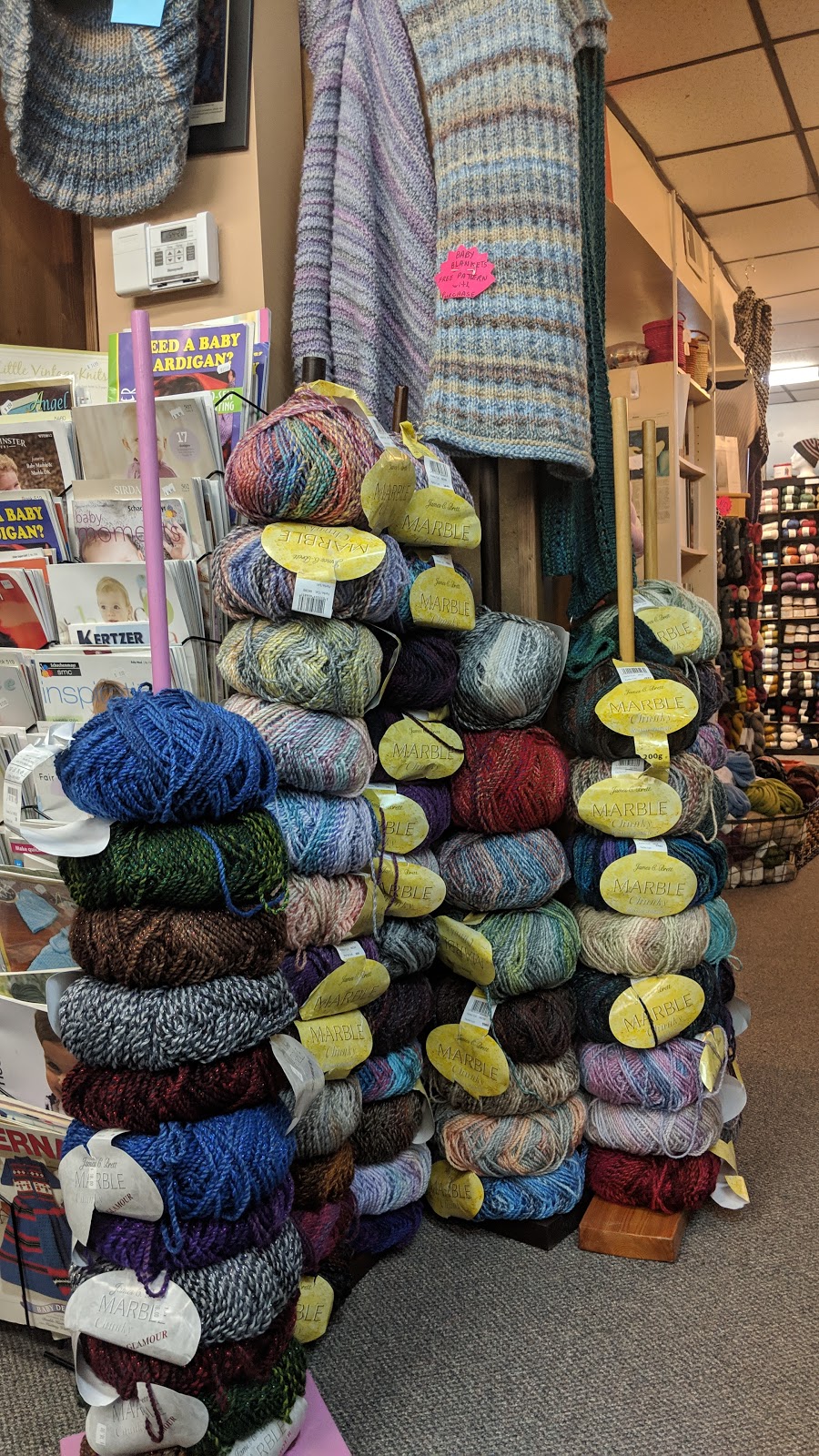 Wool & Things | 1439 Youville Dr Unit 20, Orléans, ON K1C 4M8, Canada | Phone: (613) 841-8689