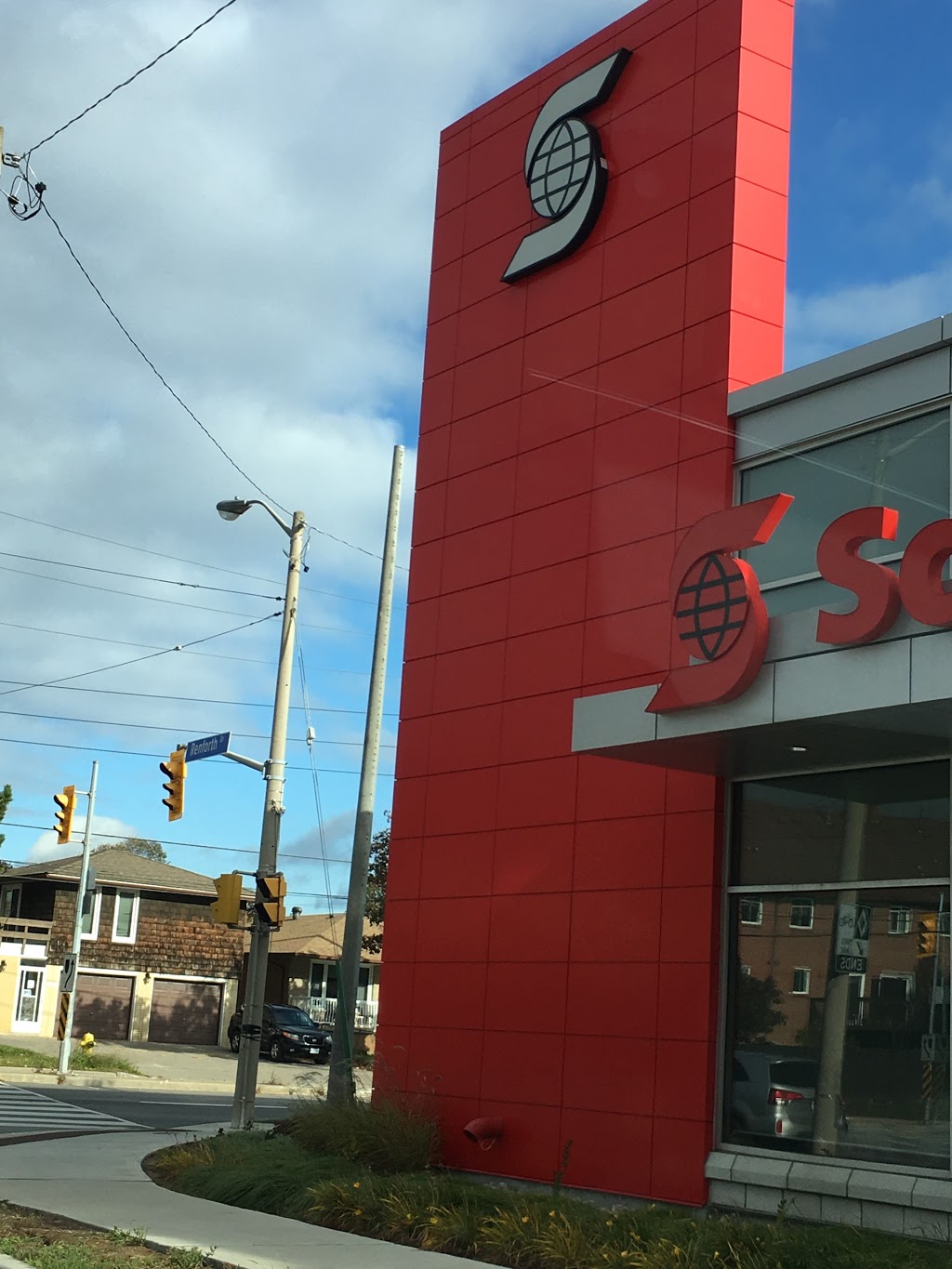 Scotiabank | 475 Renforth Dr, Etobicoke, ON M9C 2N3, Canada | Phone: (416) 620-7540