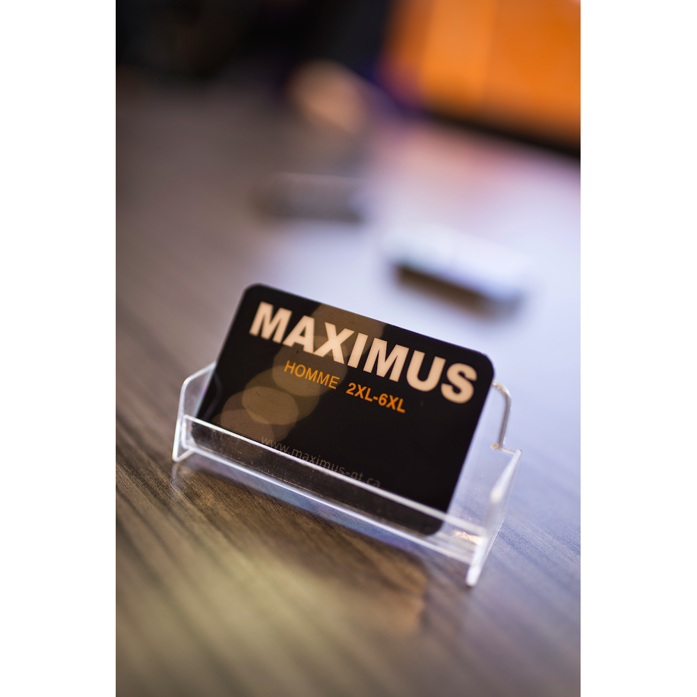 Maximus Homme 1XL à 6XL Laval | 3217 Autoroute Jean-Noël-Lavoie, Laval, QC H7P 5P2, Canada | Phone: (450) 682-6299