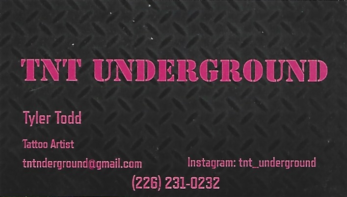 TNT Underground | 4 Tulip Dr, Tillsonburg, ON N4G 5T9, Canada | Phone: (226) 231-0232