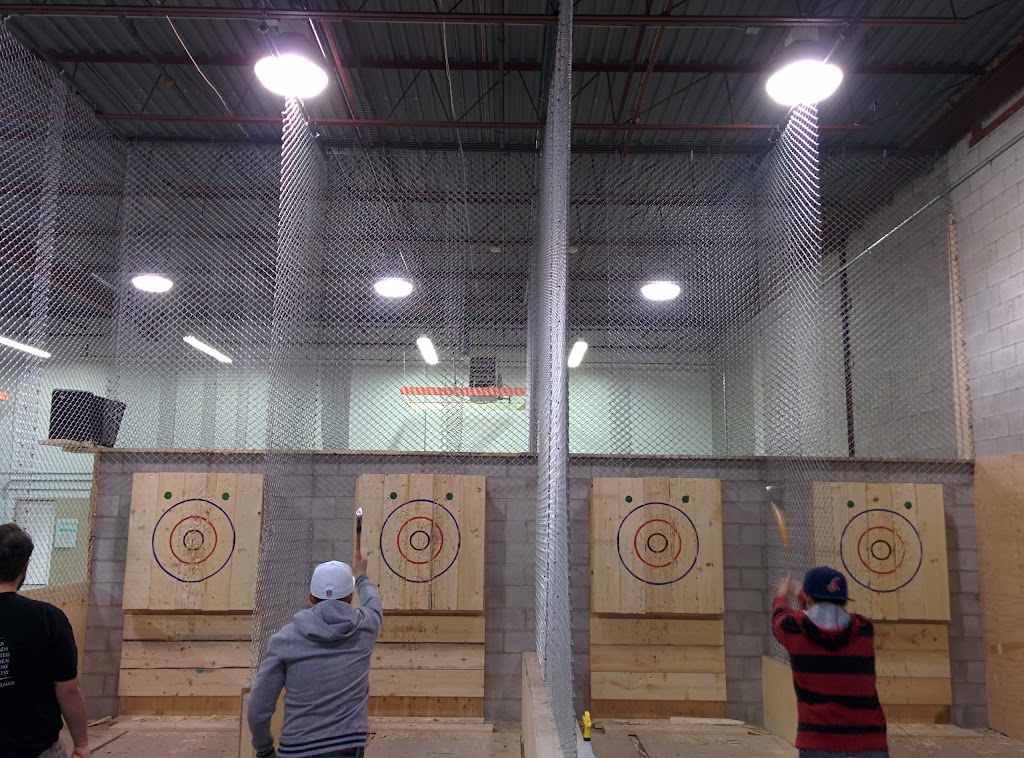 BATL Axe Throwing | 813 Brock Rd #11, Pickering, ON L1W 1Z8, Canada | Phone: (289) 315-1150