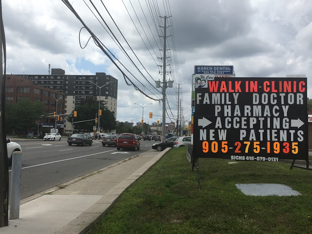 WeCare Walk-in Clinic and Pharmacy | 169 Dundas St E, Mississauga, ON L5A 1W8, Canada | Phone: (905) 275-1935