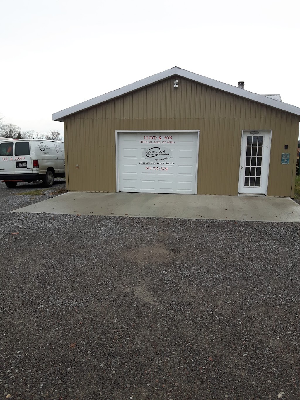 Lloyd & Son Refrigeration | 738 Mountain Rd, Cobden, ON K0J 1K0, Canada | Phone: (613) 735-7274