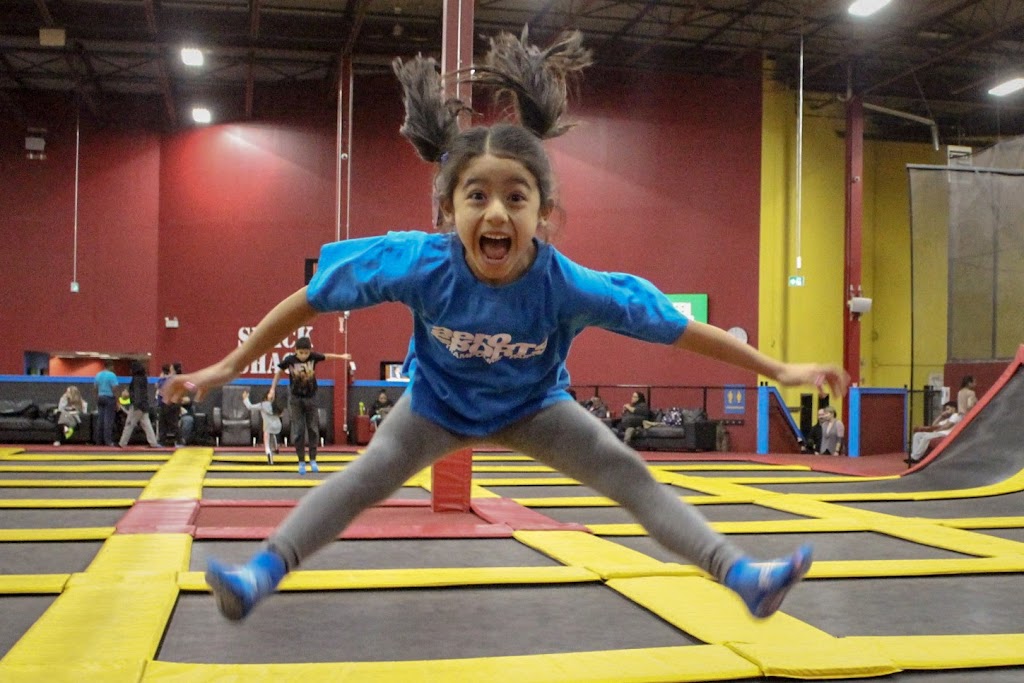 Aerosports Trampoline Parks Brampton | 100 Westcreek Blvd, Brampton, ON L6T 5V7, Canada | Phone: (905) 796-2376