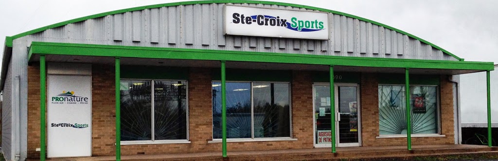 Pronature Ste-Croix Sports | 390, Rue Laurier, Sainte-Croix, QC G0S 2H0, Canada | Phone: (418) 926-3903