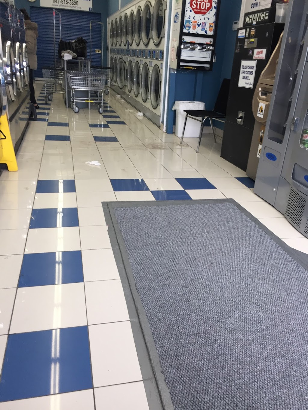 Elite Coin Laundry | 1028 Burnhamthorpe Rd E, Mississauga, ON L4Y 2X6, Canada | Phone: (647) 444-3091