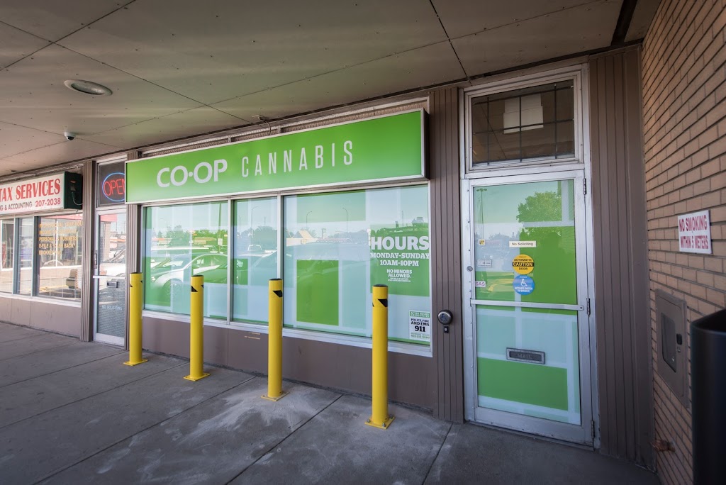 Co-op Cannabis Forest Lawn | 3330 17 Ave SE #5, Calgary, AB T2A 0P9, Canada | Phone: (403) 299-4024