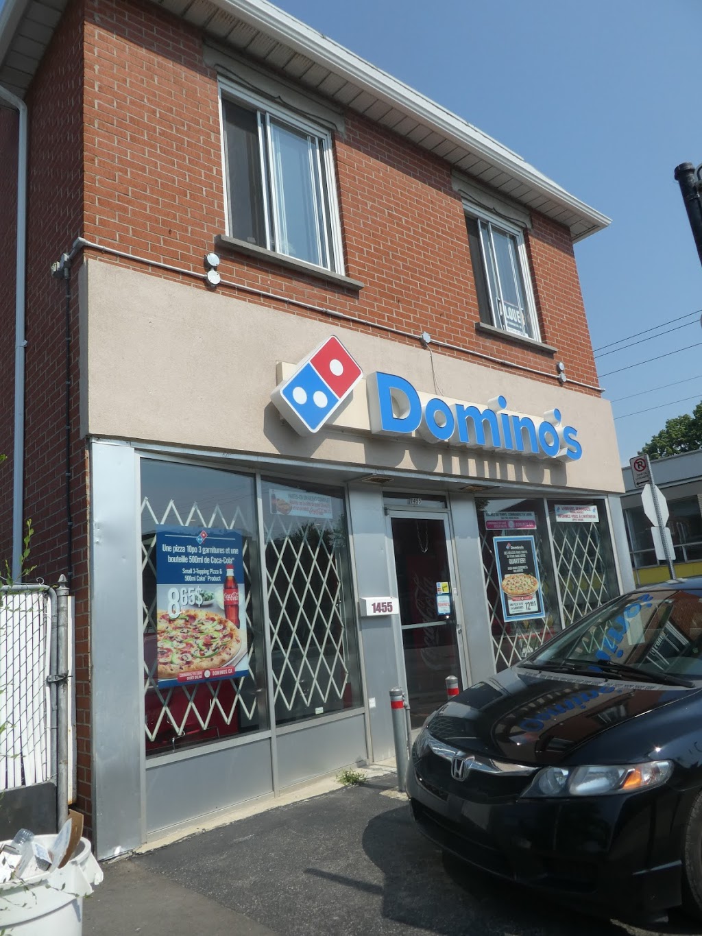 Dominos | 1455 Rue de lÉglise, Saint-Laurent, QC H4L 2H5, Canada | Phone: (514) 744-4444
