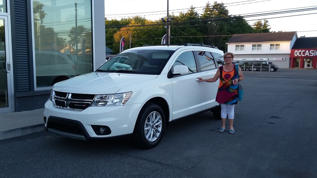 Deux Rives Chrysler Dodge Jeep Ram Inc. | 1810 Boulevard Fiset, Sorel-Tracy, QC J3P 5K4, Canada | Phone: (450) 742-0468