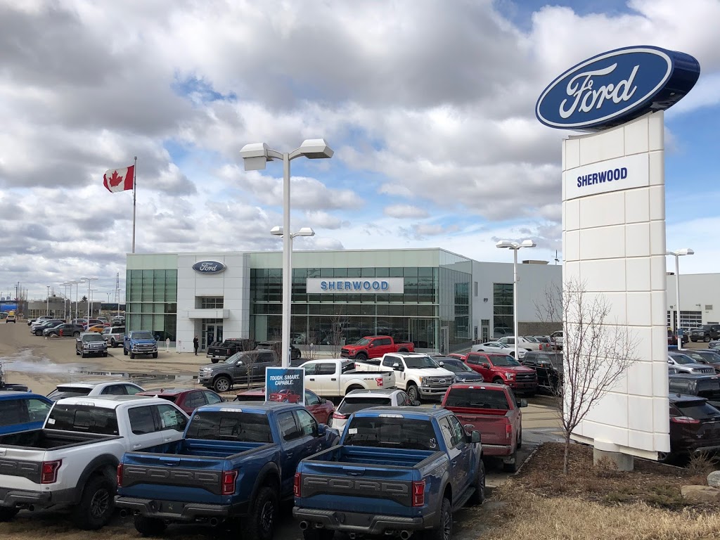 Sherwood Ford Parts Store | 2540 Broadmoor Blvd, Sherwood Park, AB T8H 1B4, Canada | Phone: (780) 449-8020