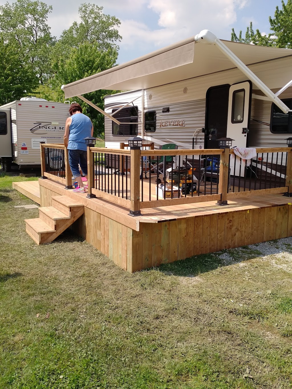 Branton Cundick Park & Campground | 65 Wilkesport Line W, Sombra, ON N0P 2H0, Canada | Phone: (519) 892-3968