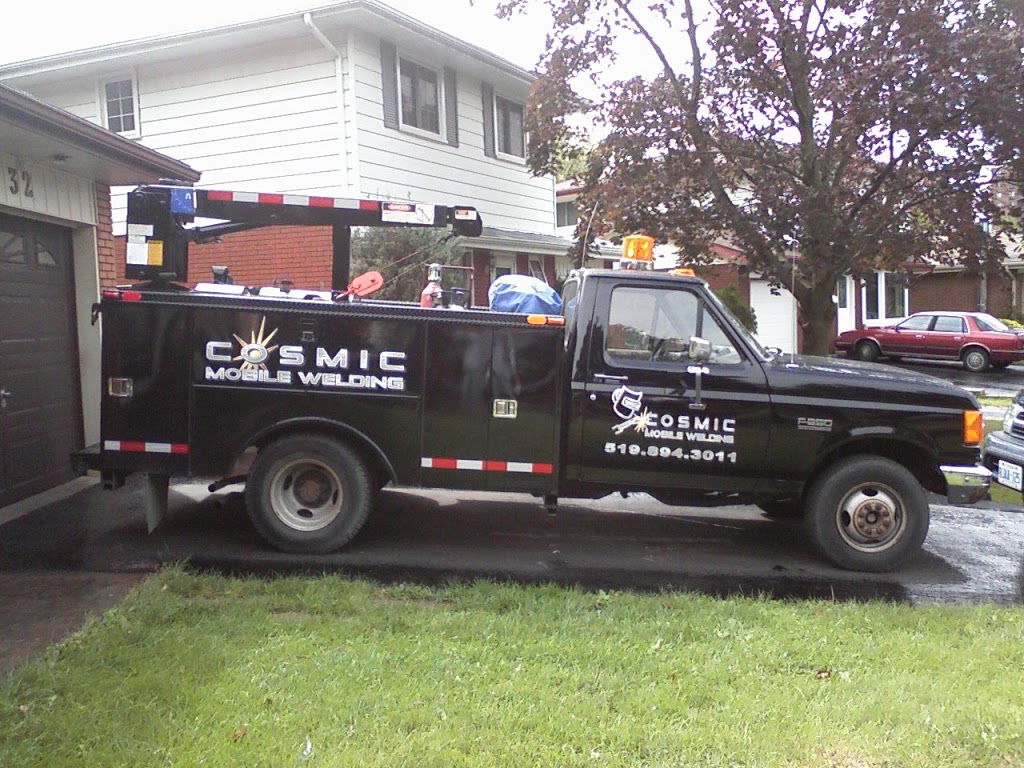 Cosmic Mobile Welding | 32 Arrowhead Pl, Kitchener, ON N2P 1C3, Canada | Phone: (519) 503-0876