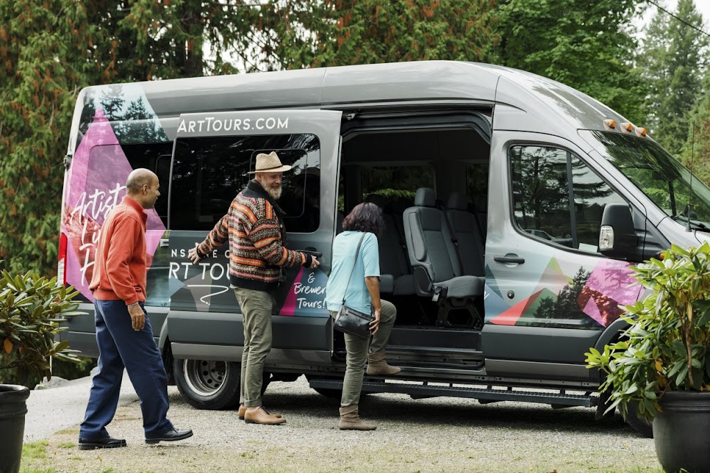 Sunshine Coast Art Tours | 4466 Stalashen Dr, Sechelt, BC V0N 3A1, Canada | Phone: (778) 650-2781