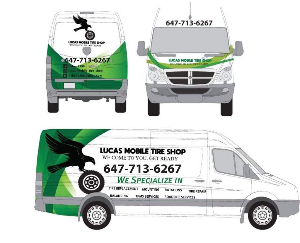 LUCAS MOBILE TIRE SHOP | 79 Jameson Ave, Toronto, ON M6K 2W7, Canada | Phone: (647) 713-6267