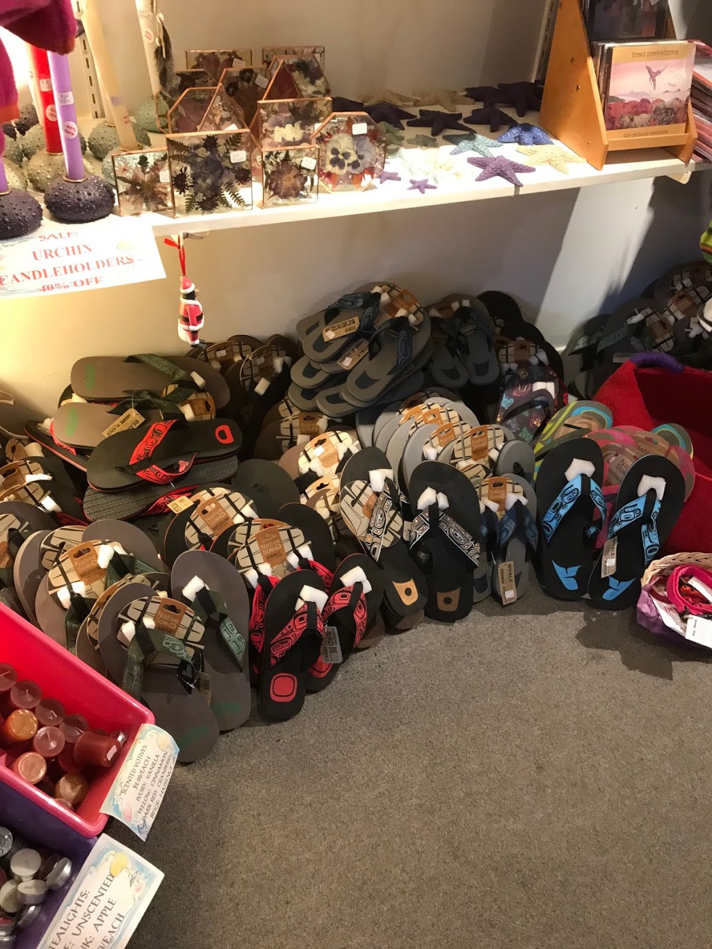 Art & Soul Craft Gallery | 2540 Sturdies Bay Rd, Galiano Island, BC V0N 1P0, Canada | Phone: (250) 539-2944