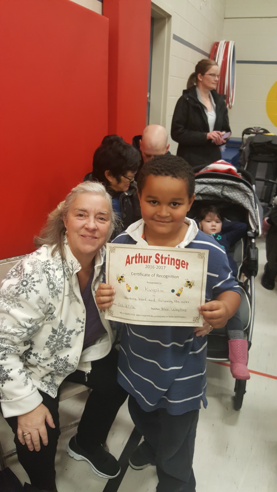 Arthur Stringer Public School | 43 Shaftesbury Ave, London, ON N6C 2Y5, Canada | Phone: (519) 452-8030