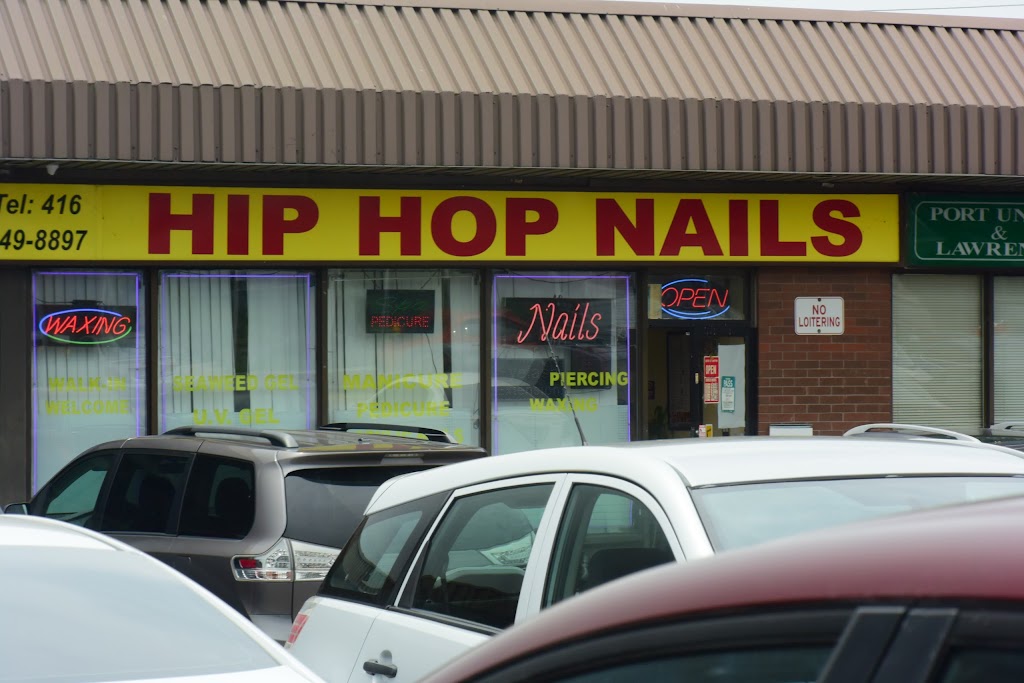 Hip Hop Nails | 5550 Lawrence Ave E, Scarborough, ON M1C 3B2, Canada | Phone: (416) 849-8897
