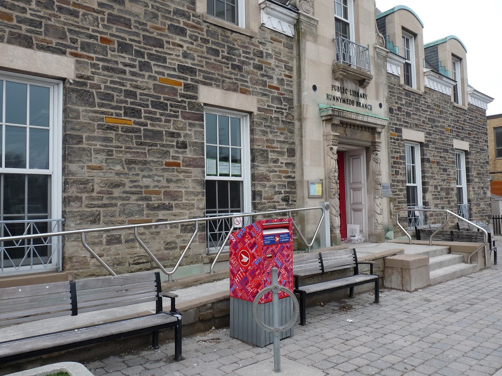 Toronto Public Library - Runnymede Branch | 2178 Bloor St W, Toronto, ON M6S 1M8, Canada | Phone: (416) 393-7697