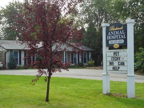 Binbrook Animal Hospital | 3087 Hamilton Regional Rd 56, Binbrook, ON L0R 1C0, Canada | Phone: (905) 692-2693