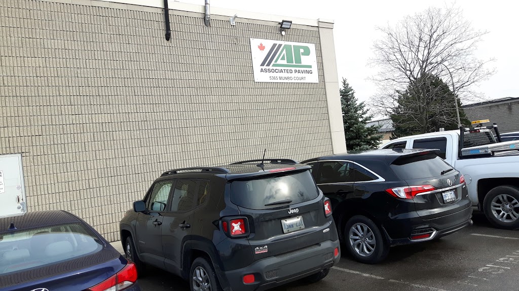 Associated Paving & Materials Ltd. | 5365 Munro Ct, Burlington, ON L7L 5M7, Canada | Phone: (905) 637-1966