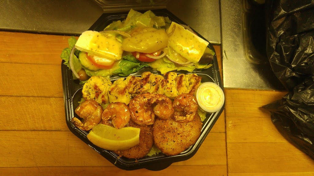 Villa Pizzeria N The Greek Place | 1009 Merivale Rd, Ottawa, ON K1Z 6A6, Canada | Phone: (613) 727-1222